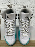 Air Jordan 12 Light Aqua Sz 8.5Y