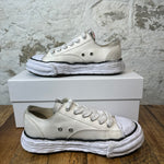 Maison Mihara White Shell Toe Sneaker Sz 7 (40)