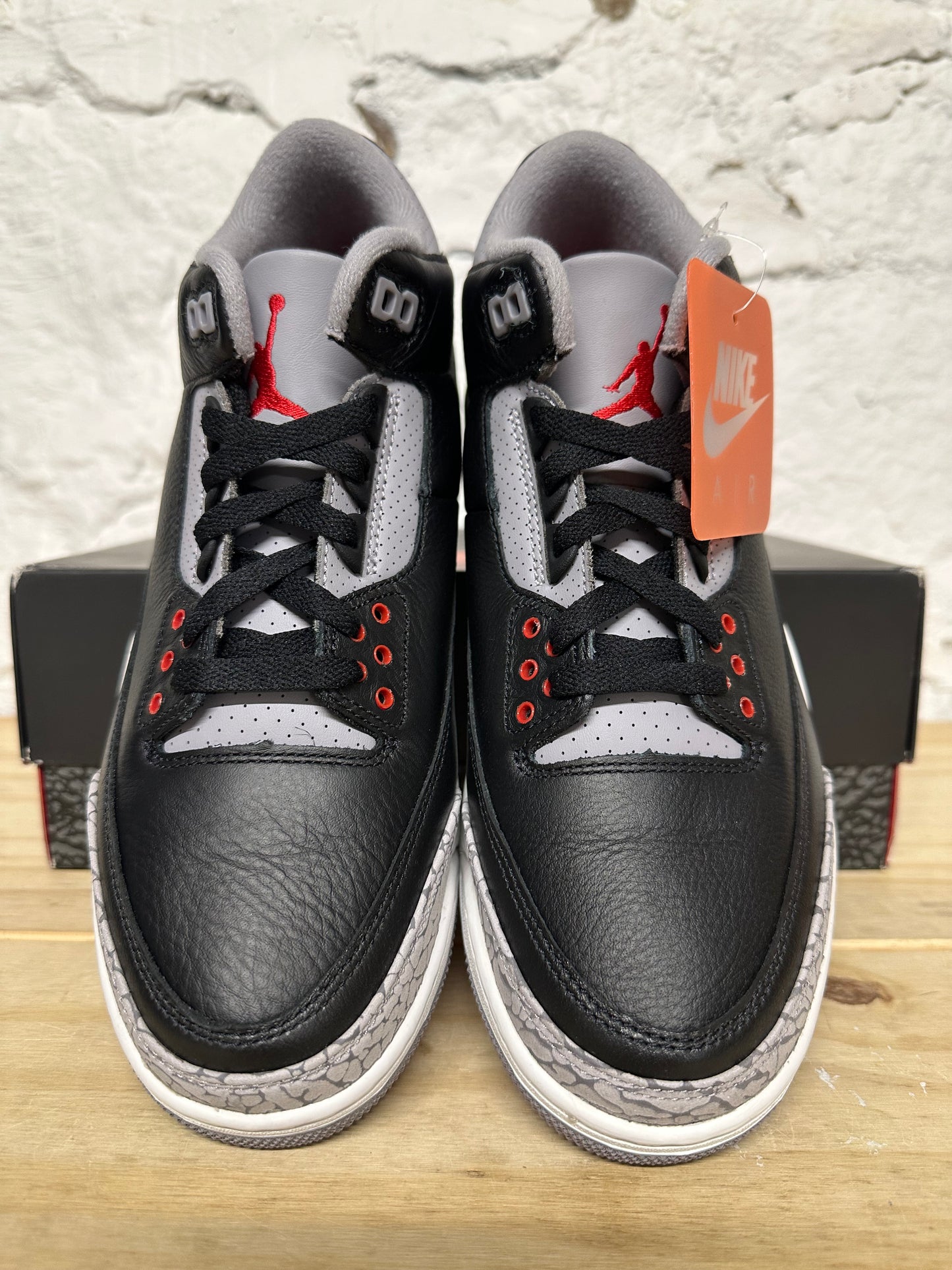 Air Jordan 3 Black Cement Sz 9 DS