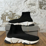Balenciaga Black White Sock Rrunner Sneaker Sz 6.5 (39) No Box