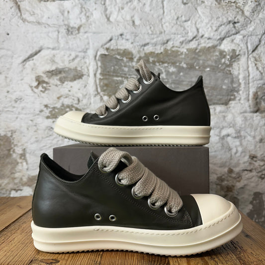 Rick Owens Jumbo Lace Bosco Milk Sneaker Sz 9 (42)