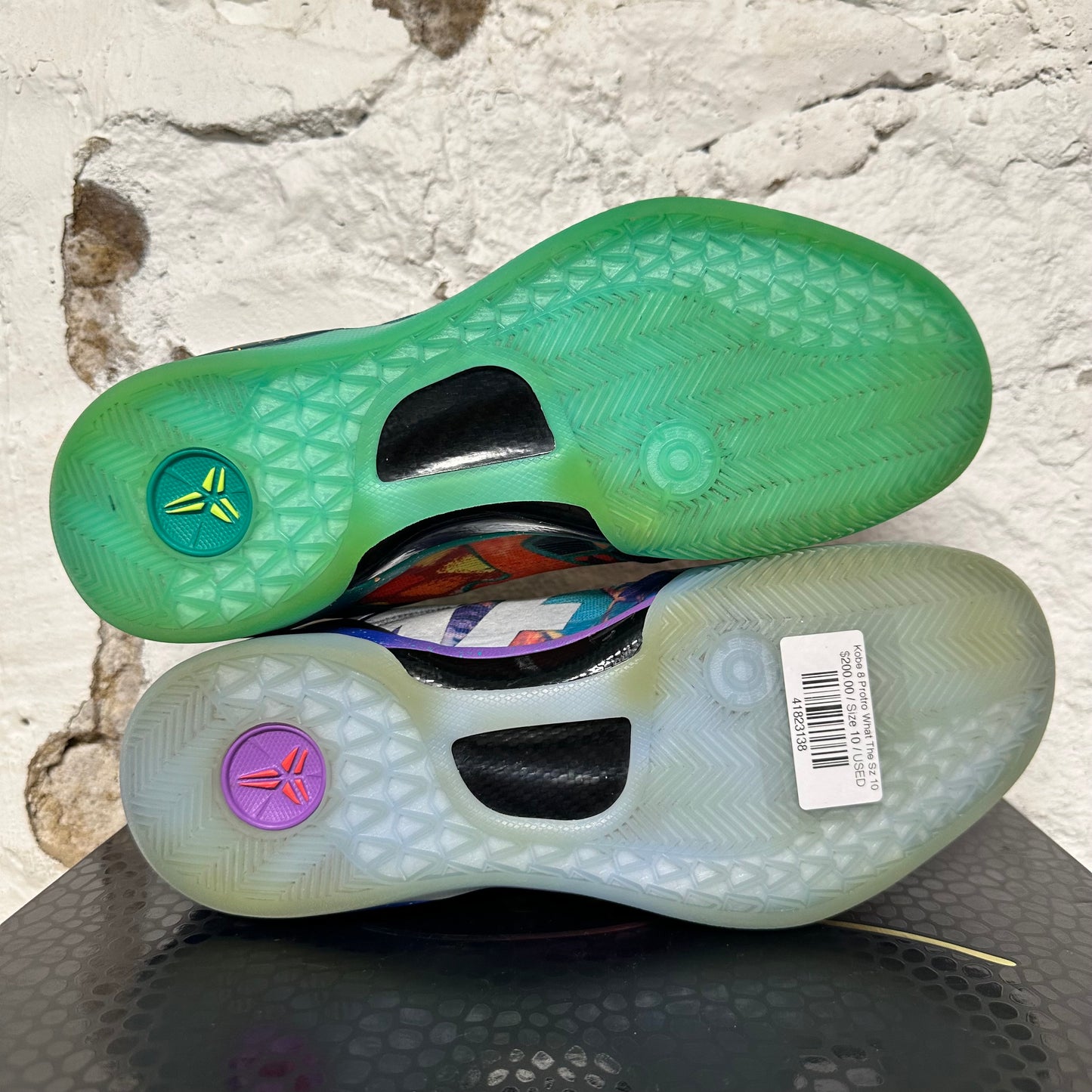 Nike Kobe 8 Protro What The Sz 10