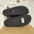 Coach Archive Buckle Black Clog Sz 13