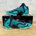 Nike LeBron 11 South Beach Sz 9 DS