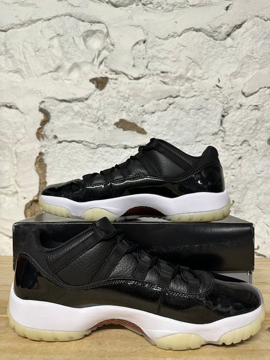 Air Jordan 11 Low 72-10 Sz 12
