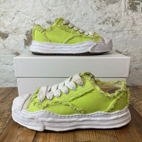 Maison Mihara Green White Shell Toe Sz 7 (40)