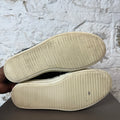 Rick Owens High Black Pony Hair Milk Sneaker Sz 10 (43)
