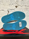 Air Jordan 1 High Off White UNC Sz 9.5