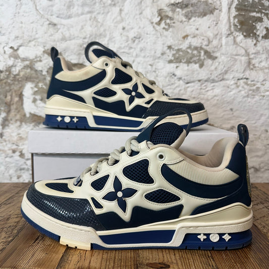 Louis Vuitton Navy White Skate Sneaker Sz 12 (10.5LV)