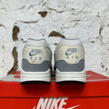 Nike Air Max 1 Platinum Tint Dark Obsidian Sz 13