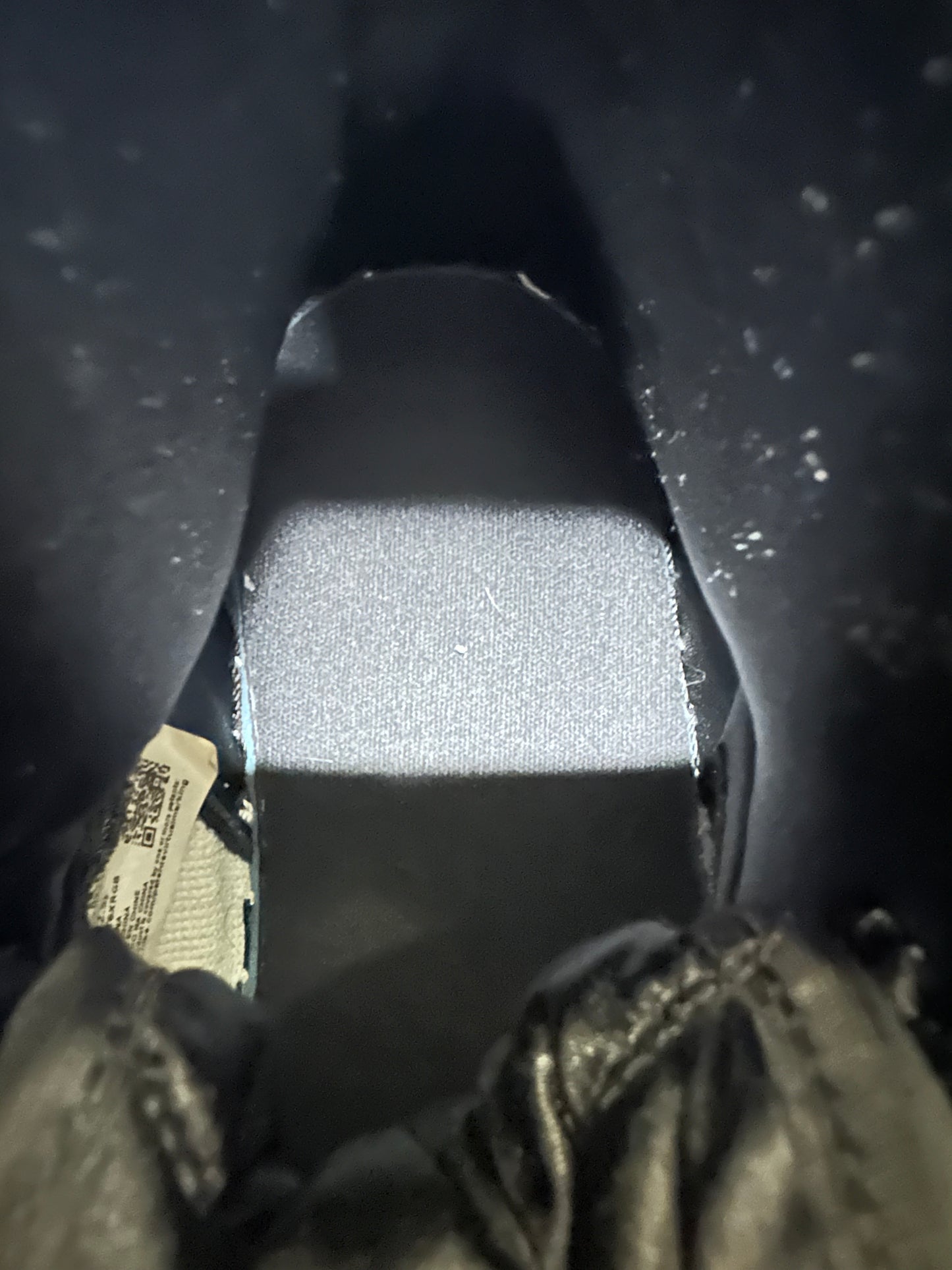 Air Jordan 1 High Silver Toe Sz 10 (11.5W)