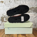Off-White Green Leather Vulc Sneaker Sz 4 (35)