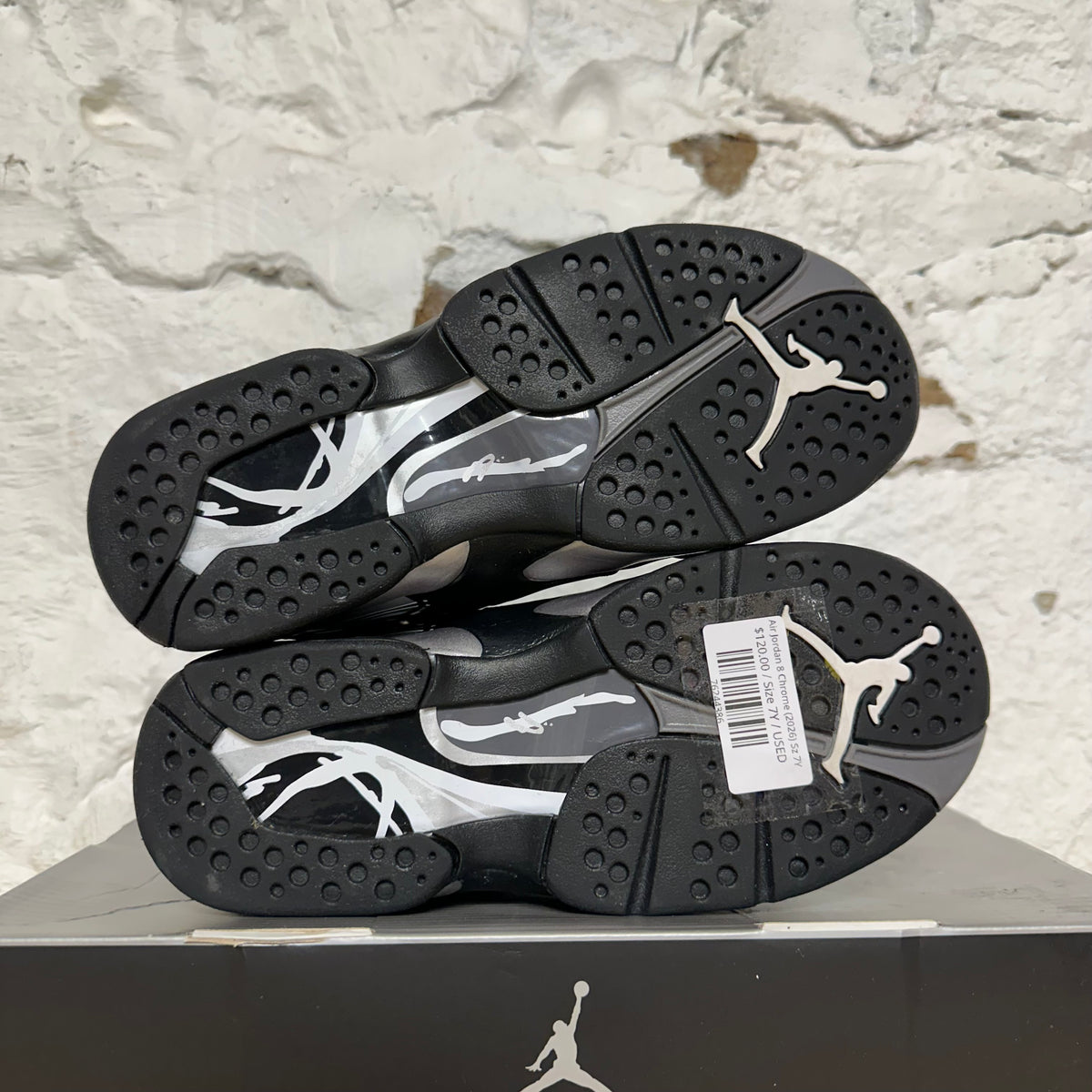 Air Jordan 8 Chrome (2026) Sz 7Y