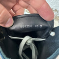 Alexander Mcqueen High Black White Tread Boot Sz 8 (41)