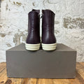 Rick Owens High Amethyst Milk Sneaker Sz 12.5 (45.5)