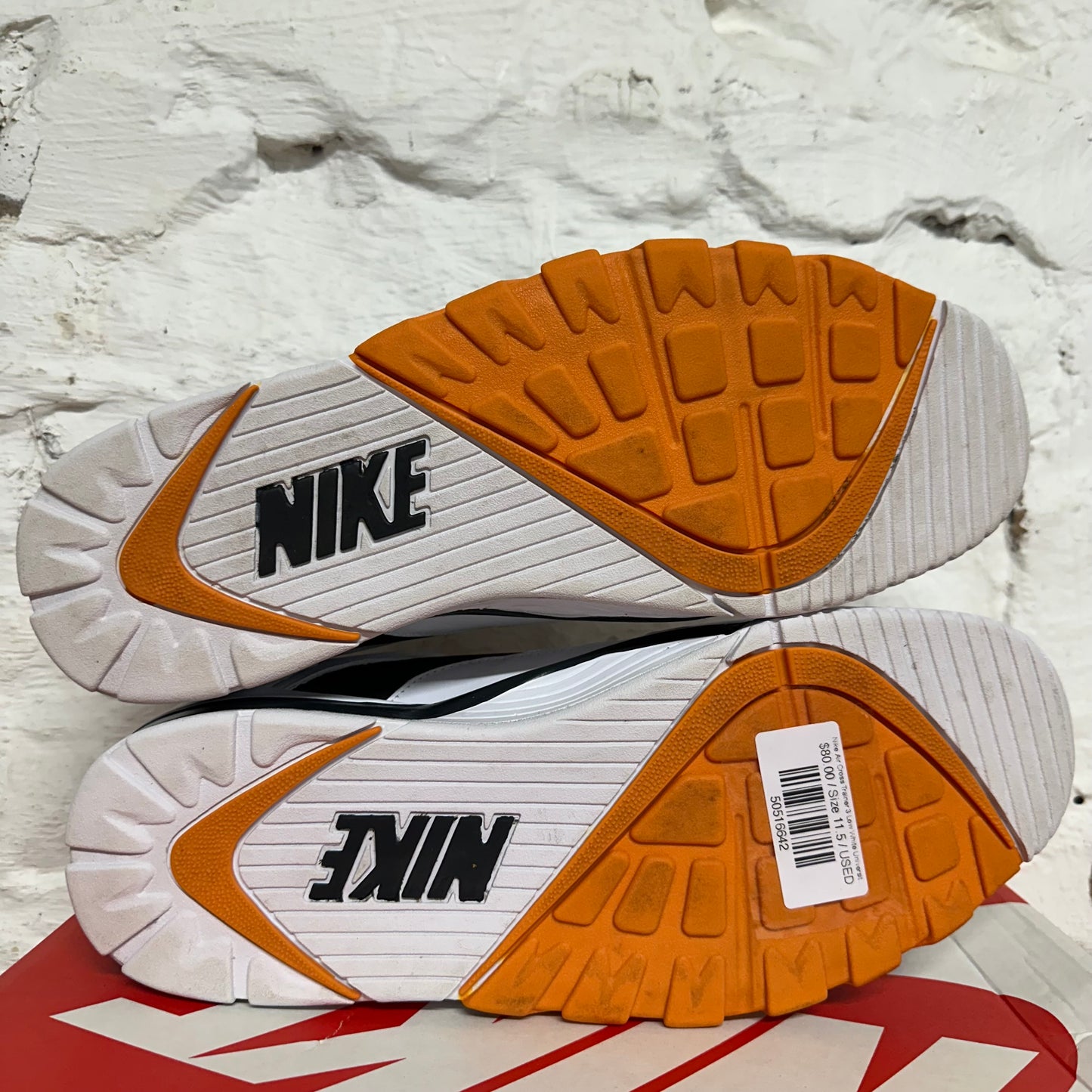 Nike Air Cross Trainer 3 Low White University Gold Sz 11.5
