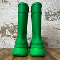 Balenciaga Green Croc Boot Sz 5 (37)