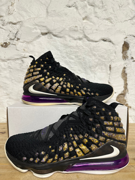 Nike Lebron 17 Lakers Sz 10.5