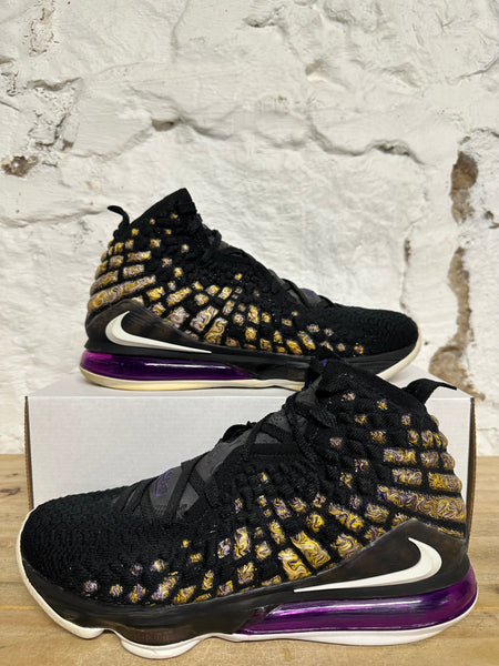 Nike Lebron 17 Lakers Sz 10.5 – The Gallery Online