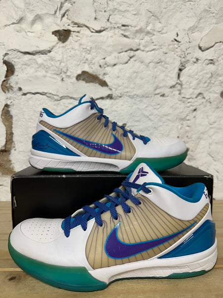 Nike Kobe 4 Draft Day Hornets Sz 10.5 – The Gallery Online