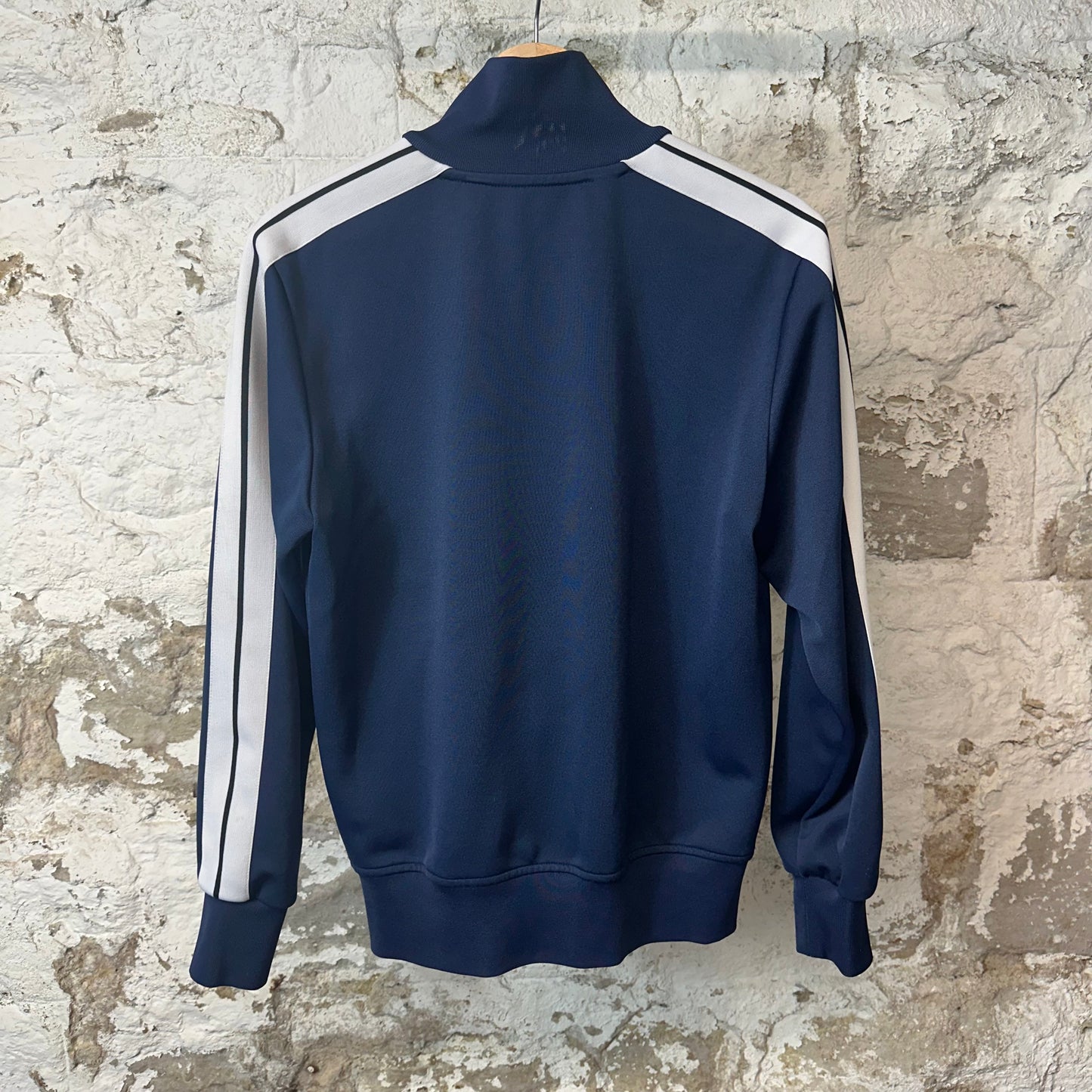 Palm Angels Navy Track Jacket Sz S
