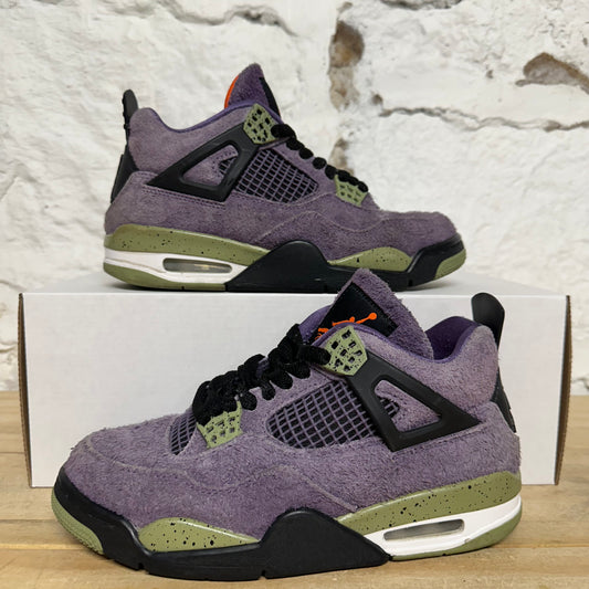 Air Jordan 4 Canyon Purple Sz 5 (6.5W)