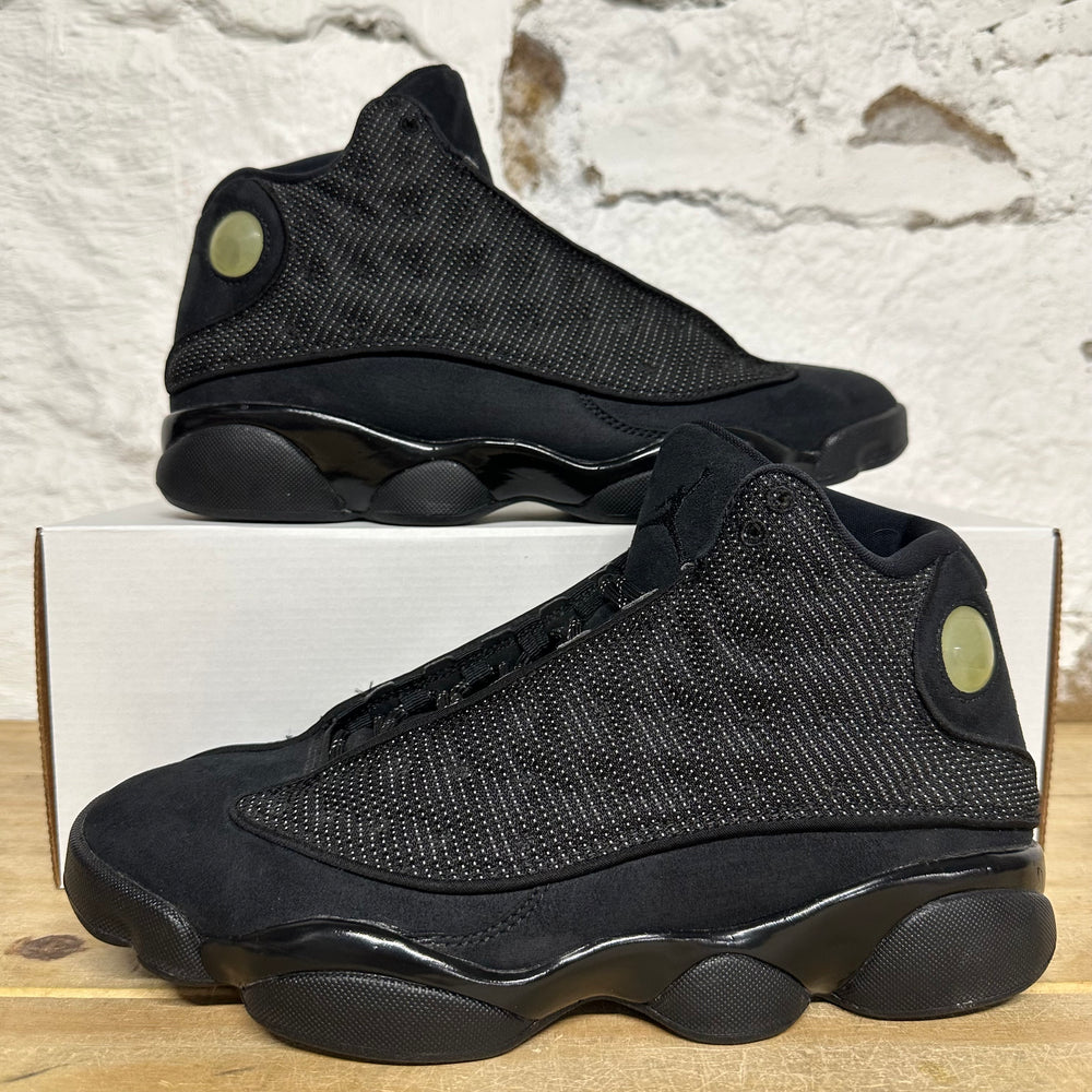 Air Jordan 13 Black Cat (2017) Sz 9