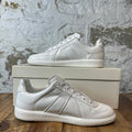 Maison Margiela Replica White Patent Sneaker Sz 6.5 (39.5)