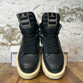 Rick Owens TurboWPN Black Cream Sneaker Sz 8.5