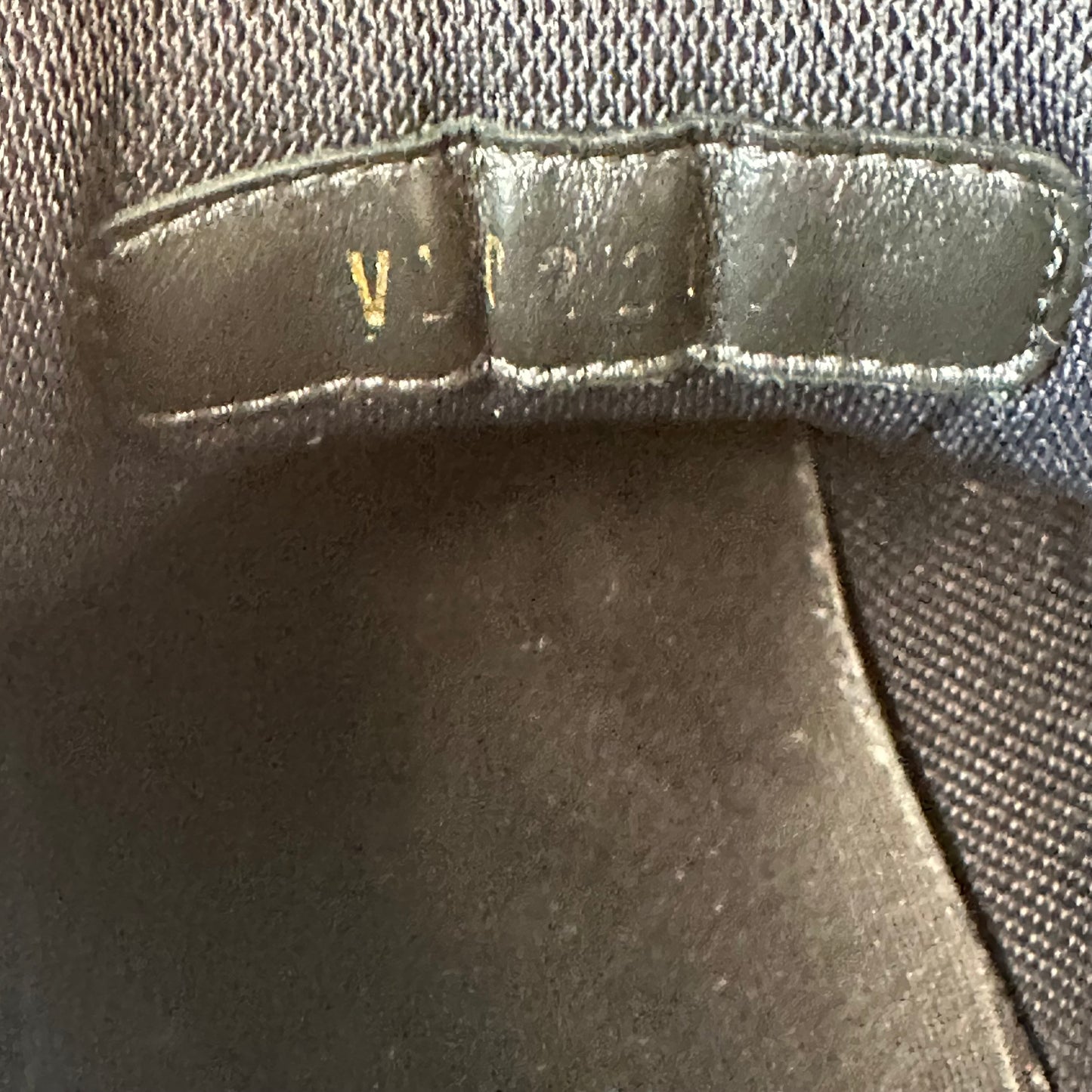 Louis Vuitton Royal Blue Black Trainer Sneaker Sz 8.5 (7LV)