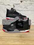 Air Jordan 4 Bred Reimagined Sz 9 DS