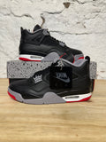 Air Jordan 4 Bred Reimagined Sz 9 DS