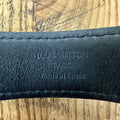 Louis Vuitton Graphite Hockenheim Bracelet Sz 21