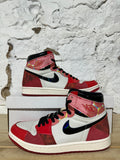 Air Jordan 1 Spiderverse Sz 9.5