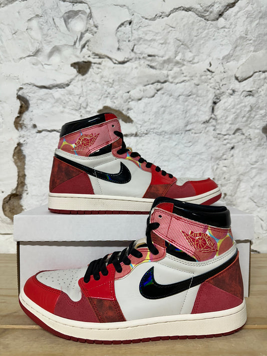 Air Jordan 1 Spiderverse Sz 9.5