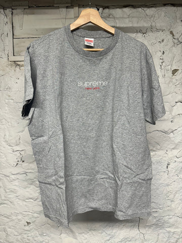 Supreme New York T-shirt Gray Sz M