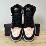 Air Jordan 1 High Black Crimson Tint Sz 10.5