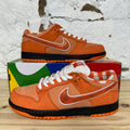Nike Dunk Low Concepts Orange Lobster Sz 9.5