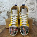 Christian Louboutin High Multicolor Pattern Sneaker Sz 11.5 (44.5)