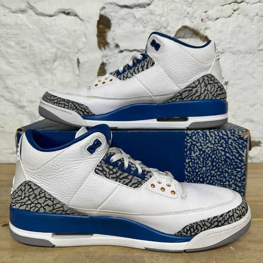 Air Jordan 3 Wizards Sz 13