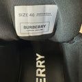 Burberry Arthur Tan Plaid Red Black Sneaker Sz 7 (40)