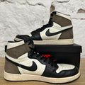 Air Jordan 1 High Dark Mocha Sz 10