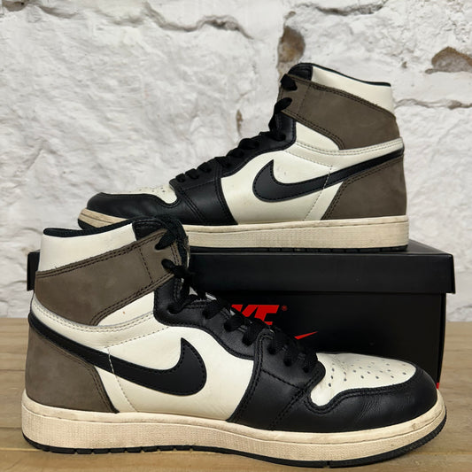 Air Jordan 1 High Dark Mocha Sz 10