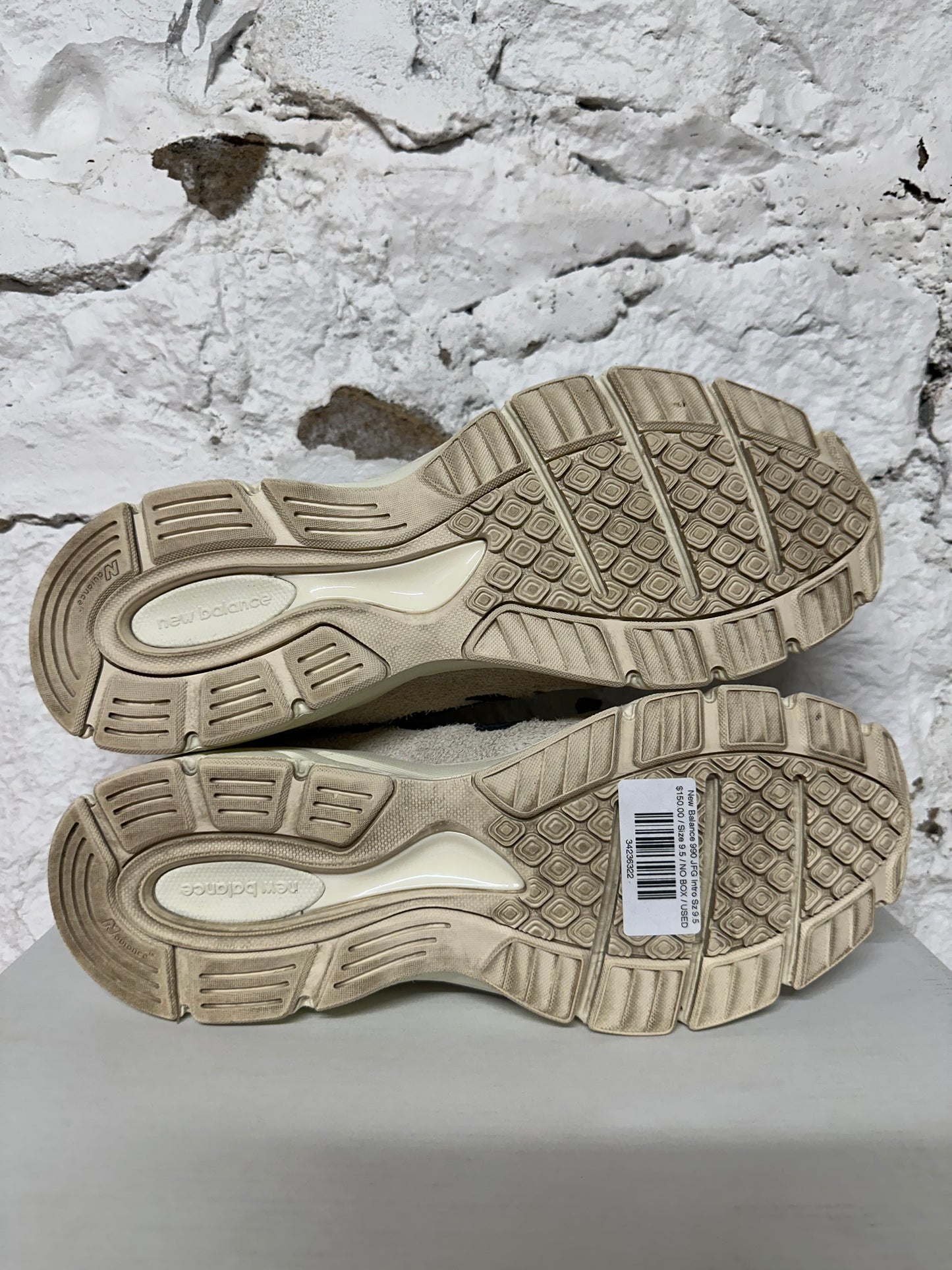 New Balance 990 JFG Intro Sz 9.5