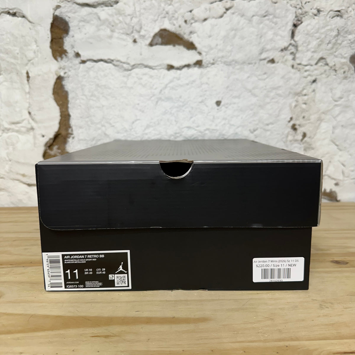 Air Jordan 7 Miro (2026) Sz 11 DS