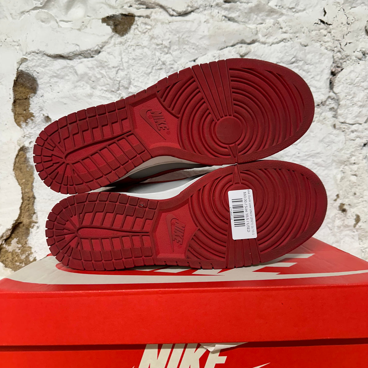 Nike Dunk Low UNLV (2021) Sz 10.5