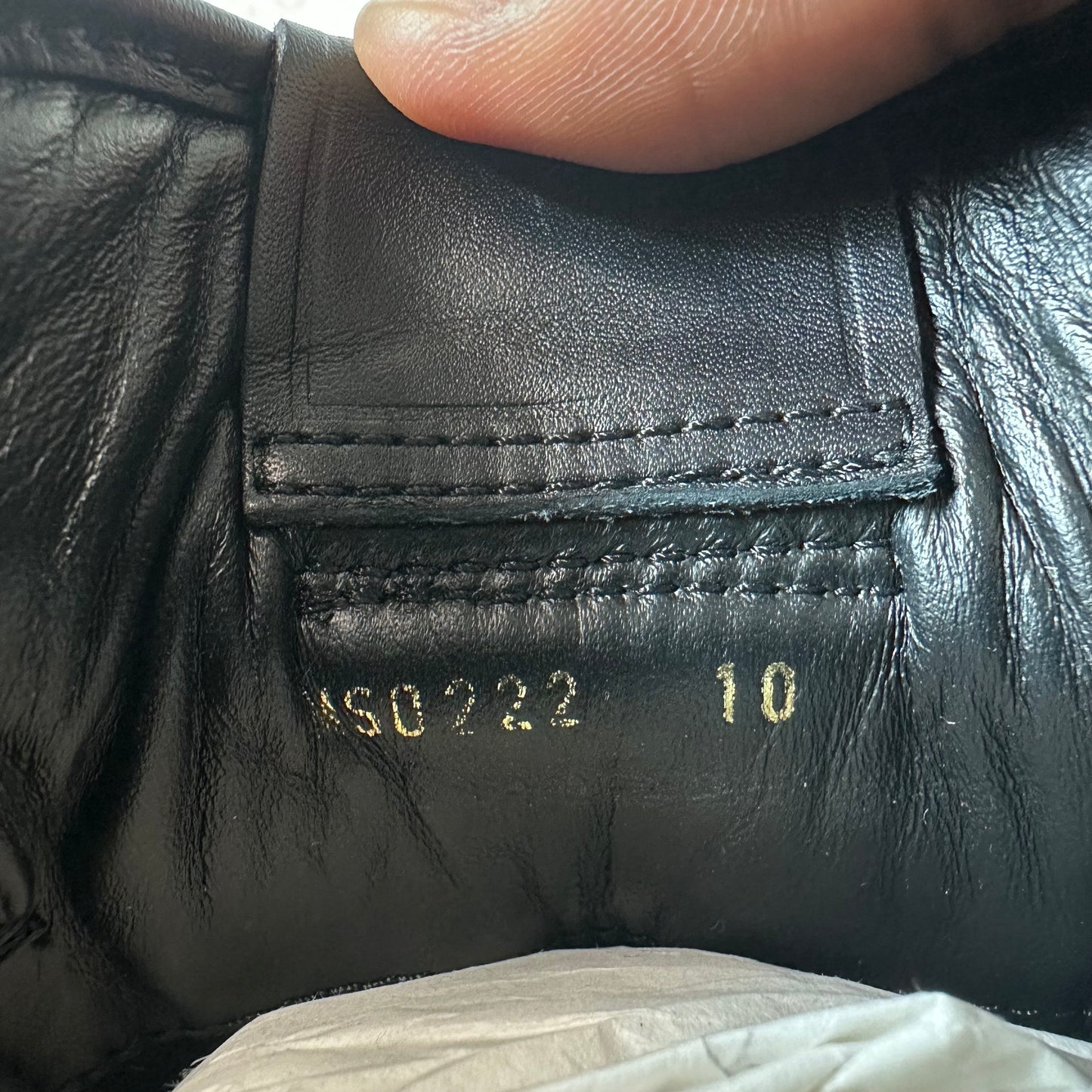 Louis Vuitton Triple Black Runaway Sneaker Sz 11.5 (10LV)