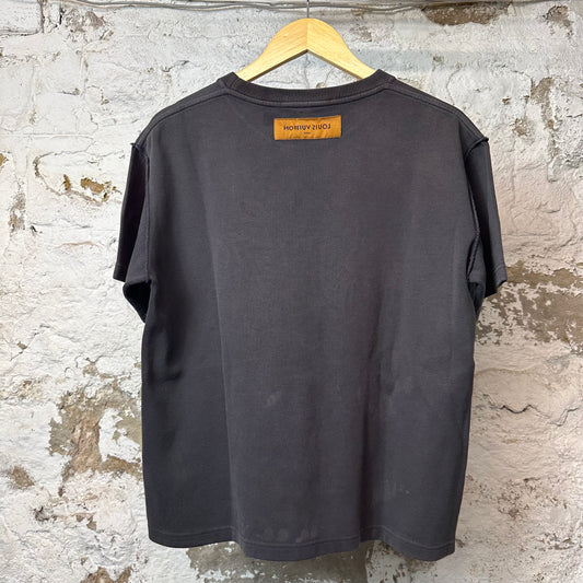 Louis Vuitton Vegetate T-shirt Gray Sz S