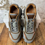 Prada Cloudbust Gray Bronze Sz 10 No Box