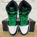Air Jordan 1 High Lucky Green Sz 11